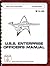 U.S.S. Enterprise Officer's Manual by Geoffrey Mandel