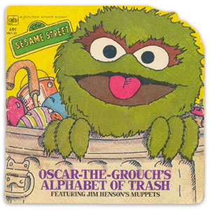 Oscar-The-Grouch's Alphabet of Trash