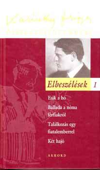 Elbeszélések I. (Karinthy Frigyes összegyűjtött művei 2.)