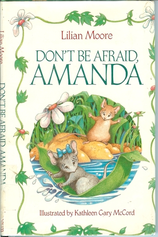 Don't Be Afraid, Amanda (Hardcover)