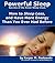 Powerful Sleep: Secrets of the Inner Sleep Clock