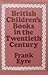 British Children's Books in the Twentieth Century