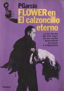 Portada de Flower en El calzoncillo eterno, de PGarcía