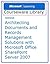 Architecting Documents & Re...