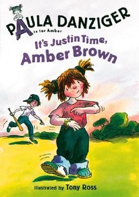 It's Justin Time, Amber Brown (Paperback)