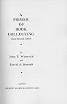 A Primer of Book Collecting
