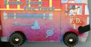 Zoom, Zoom Fire Truck (Board book)