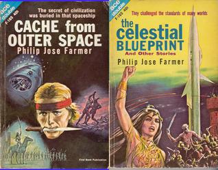 Cache from Outer Space/Celestial Blueprint (Mass Market Paperback)