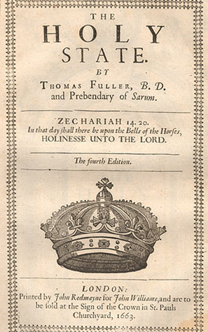 The Holy State and the Profane State