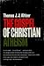 The Gospel of Christian Ath...