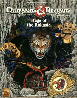 Rage of the Rakasta (Paperback)