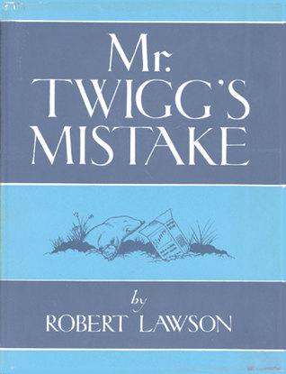 Mr Twigg's Mistake (Paperback)