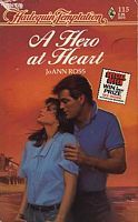 A Hero at Heart (Mass Market Paperback)