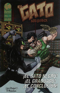 El Gato Negro #3: Mexican Standoff