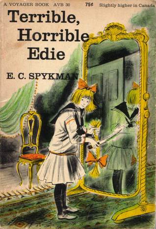 Terrible, Horrible Edie (Paperback)