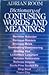 Dictionary of Confusing Wor...