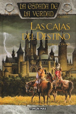 Las cajas del destino (La Espada de la Verdad, #2)