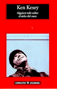 Portada de Alguien voló sobre el nido del cuco, de Ken Kesey