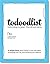 Todoodlist