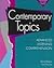 Contemporary Topics: Advanc...