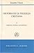 Historia de la teología cristiana II