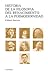 Historia de la filosofia del renacimiento a la posmodernidad ... by Gilbert Hottois
