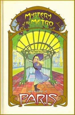Mystery of the Metro (My Name is Paris, #1)