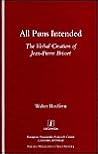 All Puns Intended: The Verbal Creation of Jean-Pierre Brisset (Research Monographs in French Studies, 9)