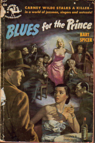 Blues for the Prince (Carney Wilde, #2)