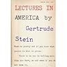 Lectures in America