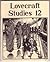 Lovecraft Studies Twelve