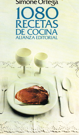 Portada de 1080 recetas de cocina, de Simone Ortega