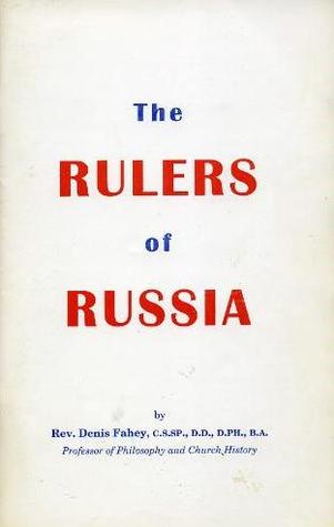 The Rulers of Russia (Paperback)
