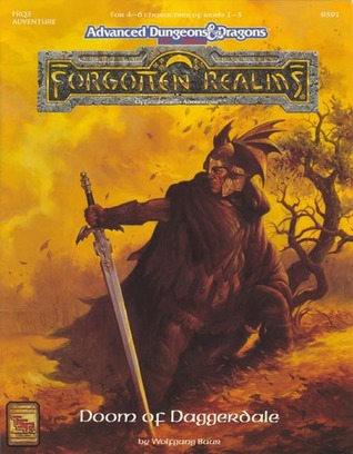Doom of Daggerdale (Forgotten Realms) (Advanced Dungeons & Dragons 2nd Edition)