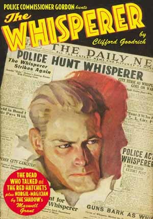 The Whisperer #1: The Dead Who Talked/The Red Hatchets (Paperback)