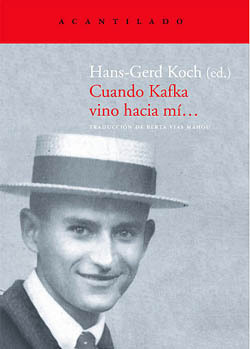 Cuando Kafka vino hacia mi... (Paperback)