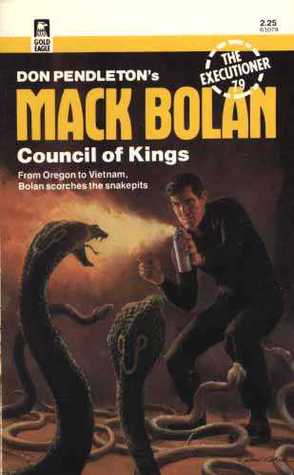 Council of Kings (Mack Bolan The Executioner, #79)