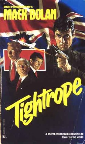 Tightrope (Mack Bolan, SuperBolan, #15)