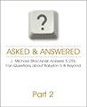 Asked & Answered: J. Michael Straczynski Answers 5,296 Questions About Babylon 5 & Beyond. Part 2 Asked & Answered: J. Michael Straczynski Answers 5,296 Questions About Babylon 5 & Beyond. Part 2