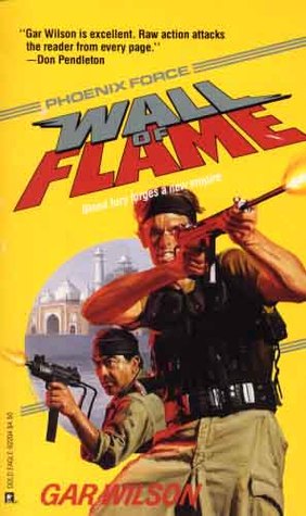 Wall of Flame (Super Phoenix Force #4)