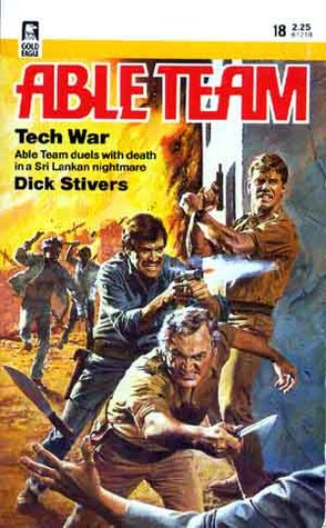 Tech War (Able Team, #18)