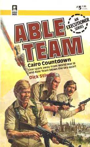 Cairo Countdown (Able Team, #5)