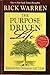 The Purpose Driven Life: Kehidupan Yang Digerakkan oleh Tujuan