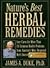 Nature's Best Herbal Remedies