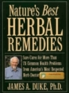 Nature's Best Herbal Remedies (Paperback)