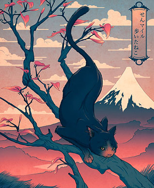 The Cat Who Walked a Thousand Miles (ebook)