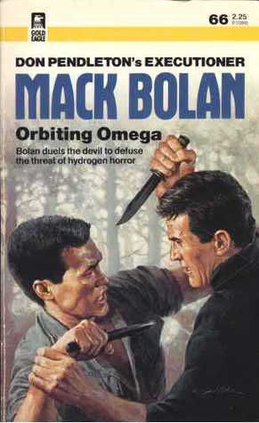 Orbiting Omega (Mack Bolan The Executioner, #66)