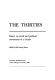As We Saw the Thirties: Essays on Social & Political Movements of a Decade (Paperback)