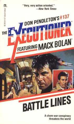 Battle Lines (The Executioner, #137)