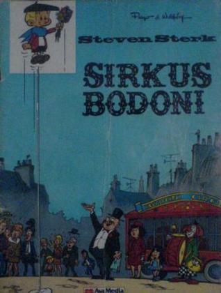 Steven Sterk: Sirkus Bodoni (Paperback)